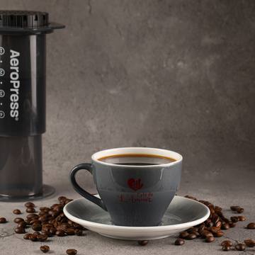 AeroPress brewing