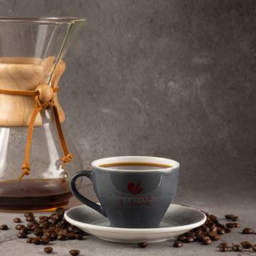 Chemex brewing
