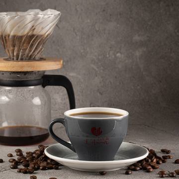 V60 pour-over brewing