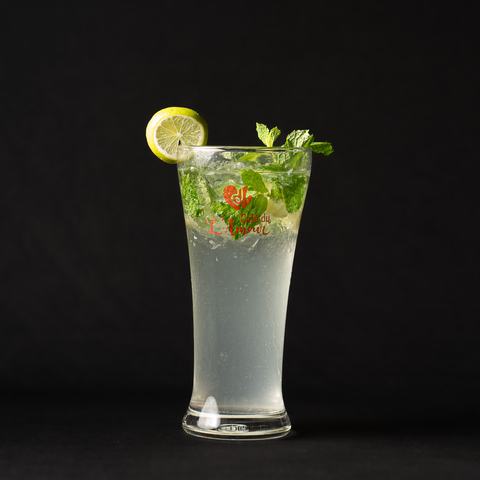 Minty Fresh Delight — a minted mocktail